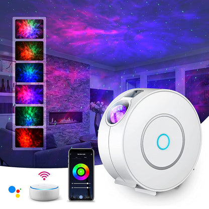 Galaxy Projector Light Tuya Smart Life Smart Star Projector APP Work with Alexa Google Home Colorful Starry Sky LED Night Light